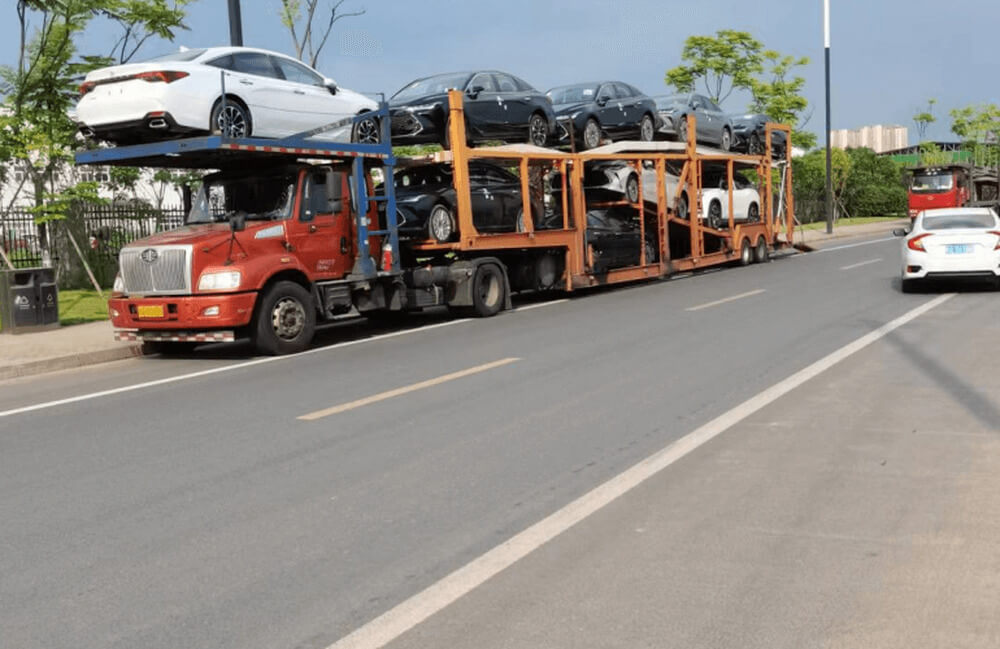 吉林省长春市农安县发辆车到济宁汶上县多少钱