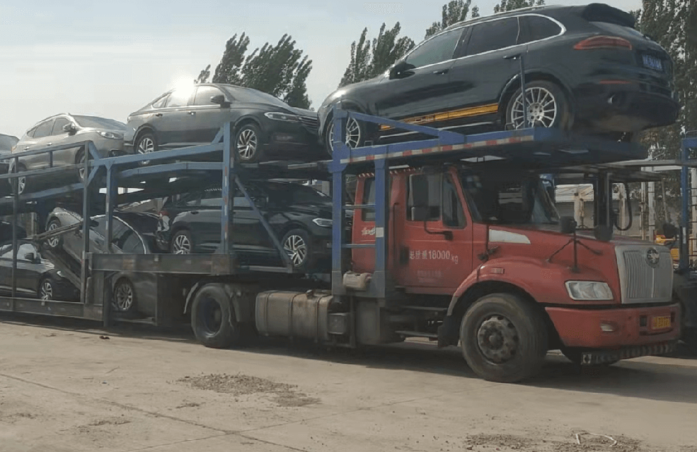 新疆托运汽车回河南-顺畅到家，安全到达！