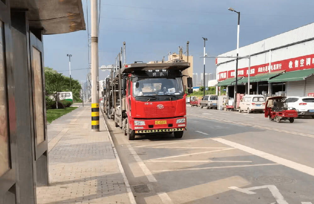 宁波出口 拖车运输公司