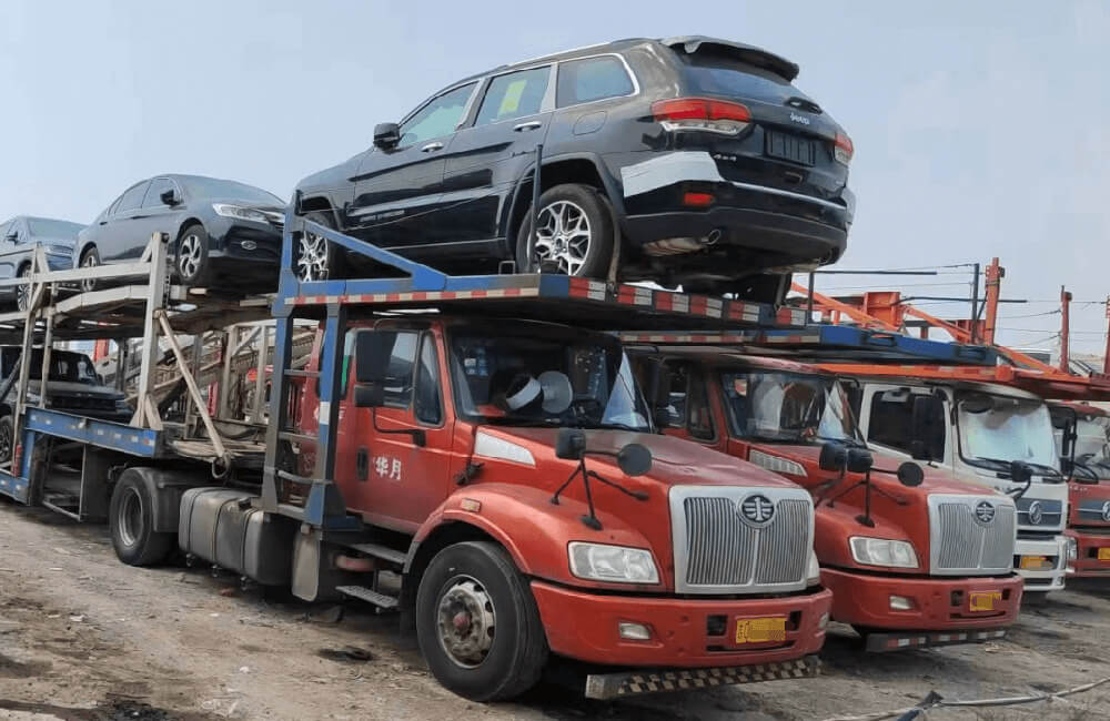 西藏拖车到西安多少钱