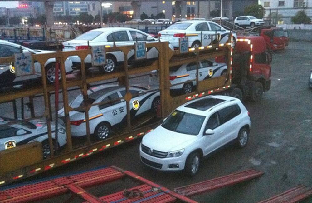 西安小汽车托运到新疆多少钱