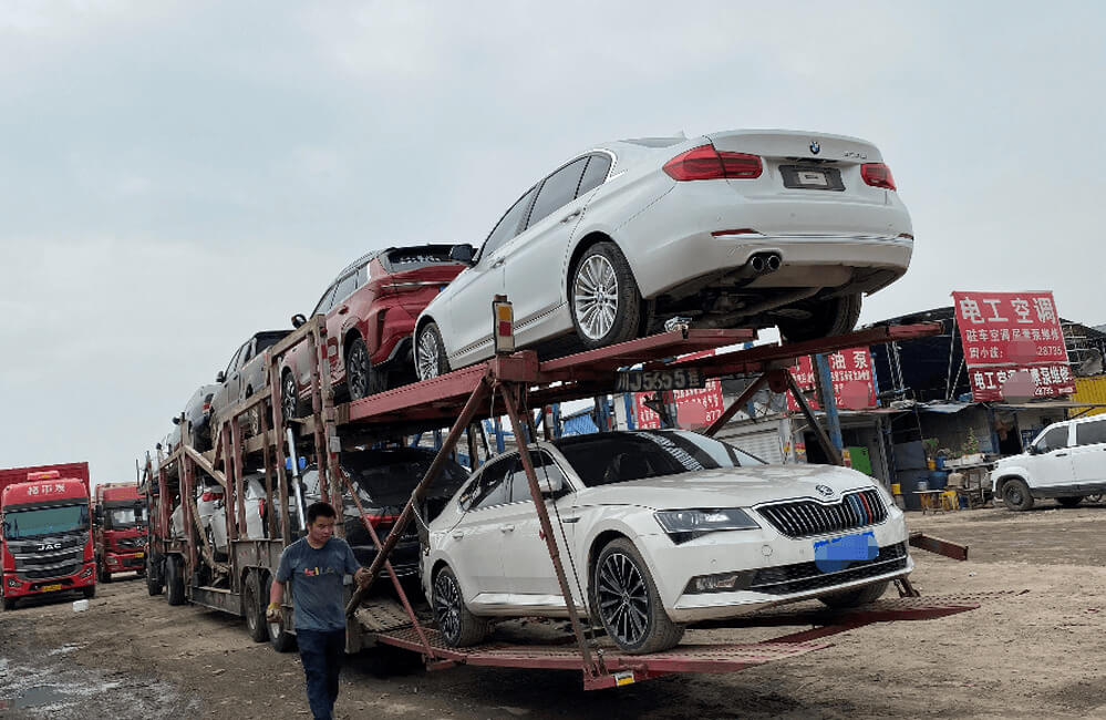 广东托运汽车到上海多少钱